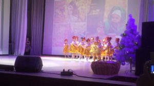 Детский танец Самовар