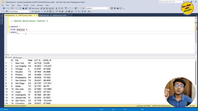 Weather Observation Station 3 | SQL Server | HackerRank SQL Problem Solving (Bangla) смотреть онлайн