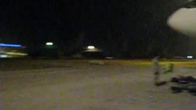 Landing in former Russian Kyrgyzstan possibly Manas Air Base смотреть онлайн