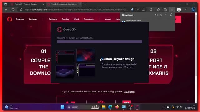 ARSENAL OPERA GX EVENT! HOW TO GET Overtone Skin, R.A.M Melee Weapon, Kill Effect & More! (ROBLOX) смотреть онлайн