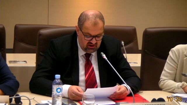 Cea de-a 53-a Reuniune a Comisiei cultură, educație și afaceri sociale a APCEMN. смотреть онлайн