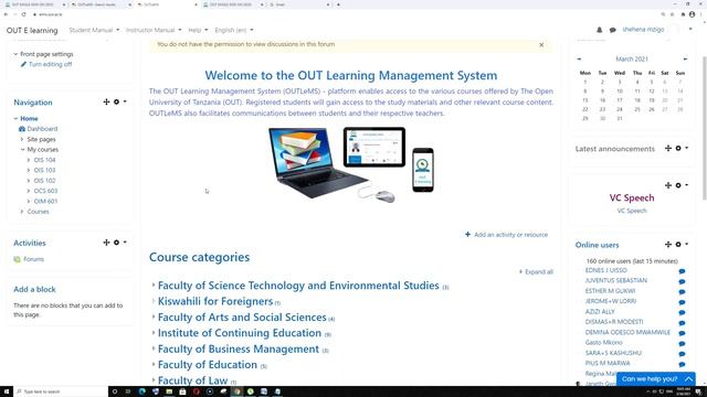 How to navigate to Moodle Learning Management system смотреть онлайн