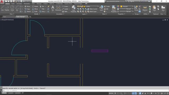 2D Architectural Drawing in AutoCAD: Windows смотреть онлайн