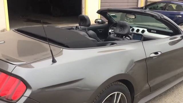 Ford Mustang cabriolet смотреть онлайн