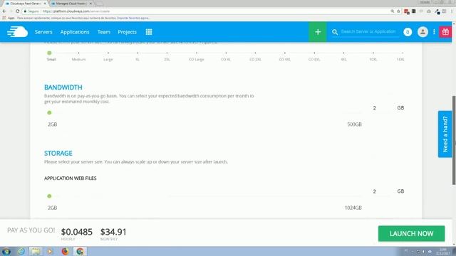 Adicionando servidores na Cloudways смотреть онлайн