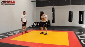 Вольная_борьба_для_мма приема "Мельница"