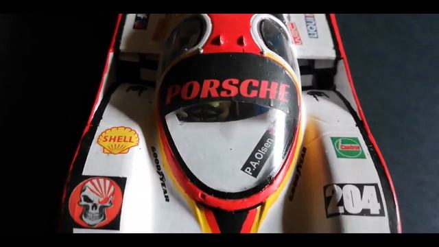 Kamikaze - Racing - Porsche 956 смотреть онлайн