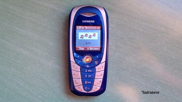 Siemens C65 retro review (old ringtones, themes & wallpapers) смотреть онлайн