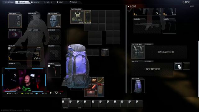 STRESS IM BIG RED?! Escape from Tarkov смотреть онлайн