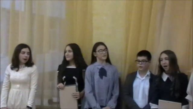 8-A класс: "Мама для мамонтёнка" смотреть онлайн