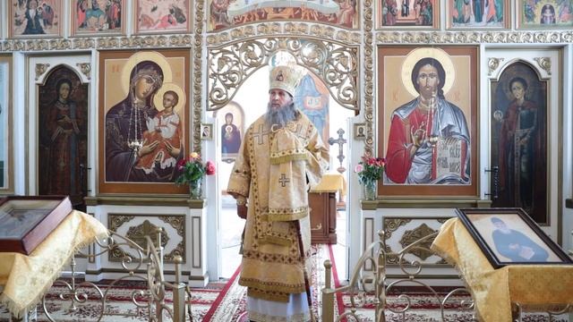 Слово митрополита Даниила в день Апостолов Петра и Павла смотреть онлайн