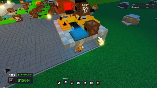 Factory Simulator Roblox - How to build - Tier 1.5 [Compressed] - Basic Circuit (Updated) смотреть онлайн
