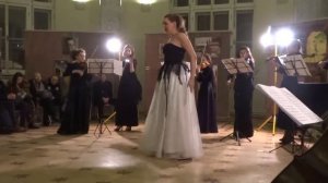 И. Кальман "Карамболина" (куплеты Нинон) из оперетты " Фиалка Монмартра" - Полина Кохнович