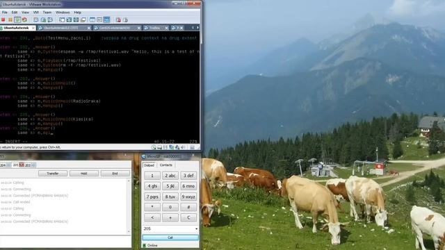 Asterisk - streaming and TTS (Text to speech) engine. смотреть онлайн