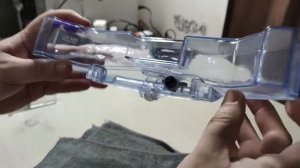 Нет подачи воды на тряпку робота пылесоса MIDEA. устранение своими руками.