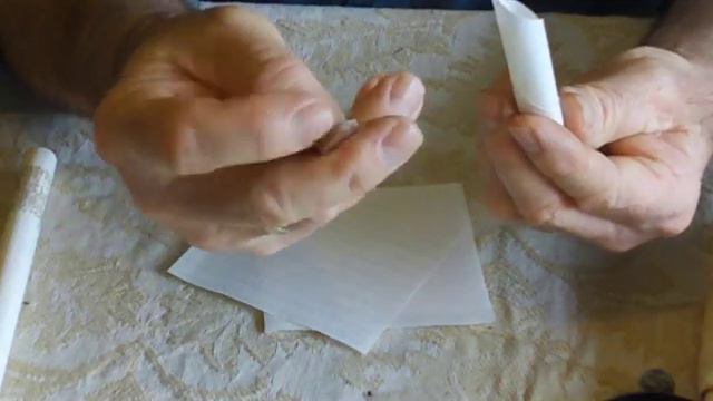 How To Make Paper Cartridges For A Smoothbore Muzzle-Loading Gun. смотреть онлайн