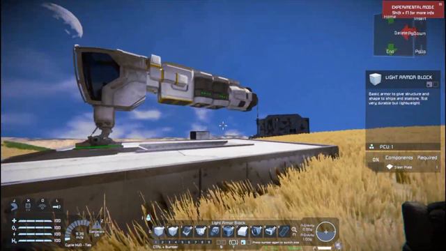 How to Build a Ship - Space Engineers смотреть онлайн