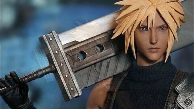 OH NO WHAT HAPPENED BRUH!?... Final Fantasy VII Remake 1/6 Cloud Strife Figure Super Duck Preview смотреть онлайн