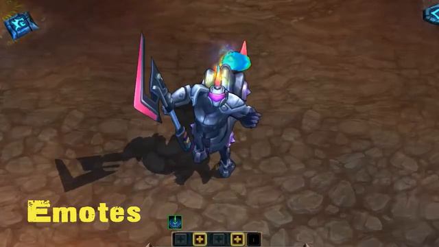 Arcade Hecarim - Skin Spotlight | League of Legends смотреть онлайн