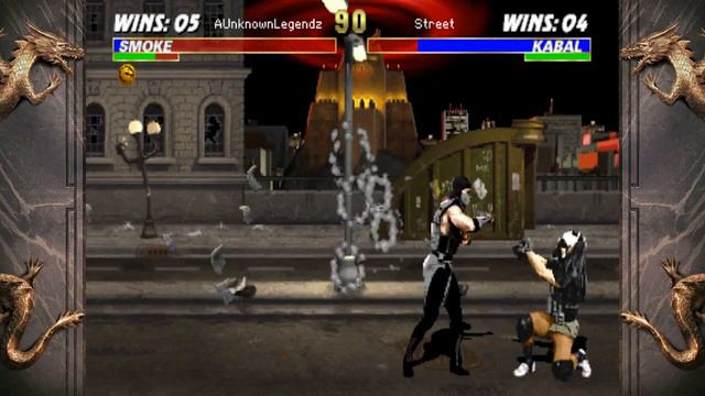 UMK3 - Kaillera Team Kombat (7/7/19) 4 player casuals MAME смотреть онлайн