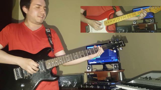 AC/DC - Highway to Hell (Guitar/Solo Cover) смотреть онлайн