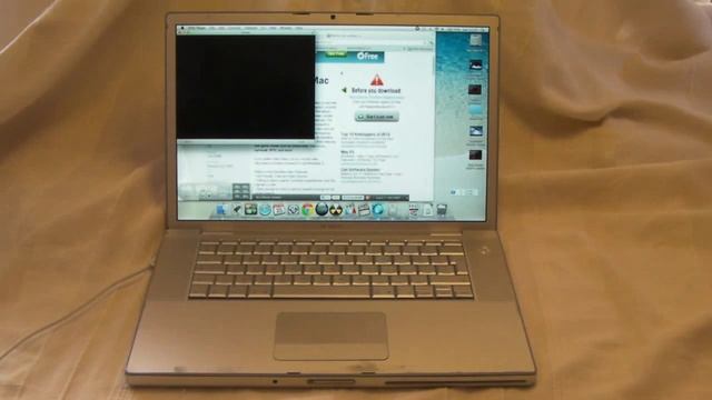 MacBook Pro 15.4" 2.2GHz Core 2 Duo A1226 смотреть онлайн