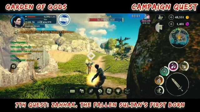 GARDEN OF GODS, 7TH QUEST: ZAHHAK, THE FALLEN SULTAN'S FIRSTBORN ? EVIL LANDS ?️ BEST ONLINE ACTION смотреть онлайн