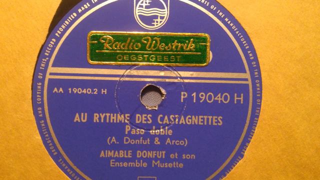 Aimable Donfut - Au Rythme Des Castagnettes смотреть онлайн