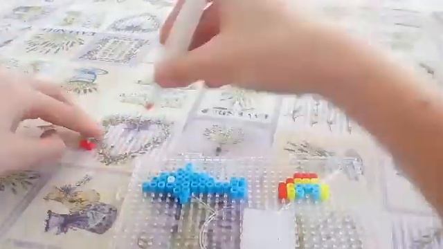 Делаем поделки из Hama Beads ?