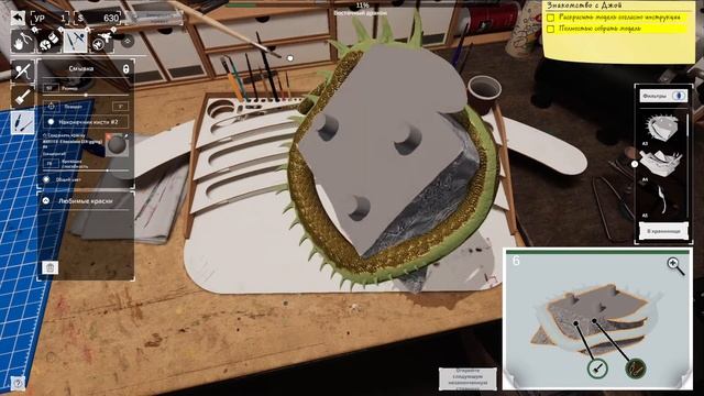 Model Builder -2- ДРАКОН И ТАНК R35 [Прохождение на русском] смотреть онлайн