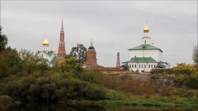 Корабли в районе Коломны 15 09 2012г смотреть онлайн