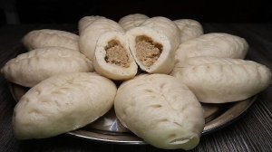 Пигоди. Пирожки по корейски с новой начинкой. Необычный Рецепт Пигоди