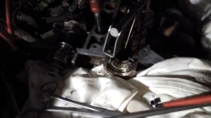 замена маслосъёмных колпачков без снятия ГБЦ Мазда 626