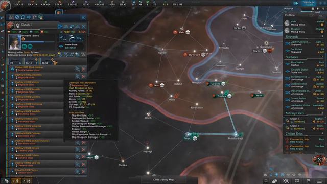 Let's Play Stellaris: Ancient Relics – 17 – The North Bleeds смотреть онлайн