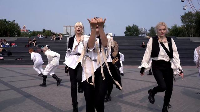 [KPOP IN PUBLIC] ATEEZ 'Wonderland (Symphony No.9)' [no music in the end] [Dance Cover by BACKSPACE смотреть онлайн