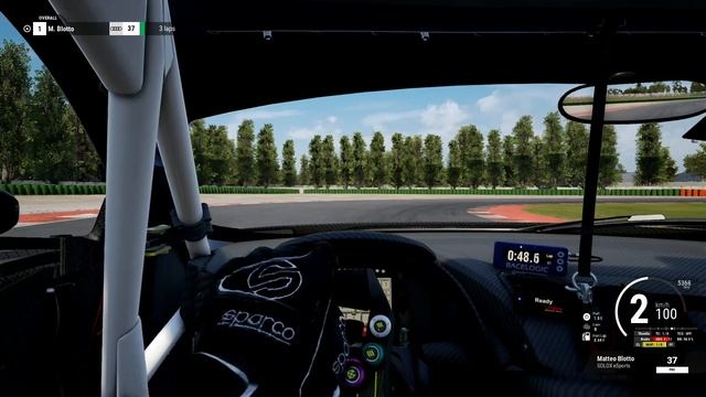 ACC Audi R8 LMS GT3 EVO II Misano | 1.32.5 Hotlap + Setup