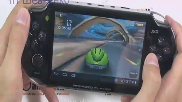 JXD S5110 Android 4 смотреть онлайн