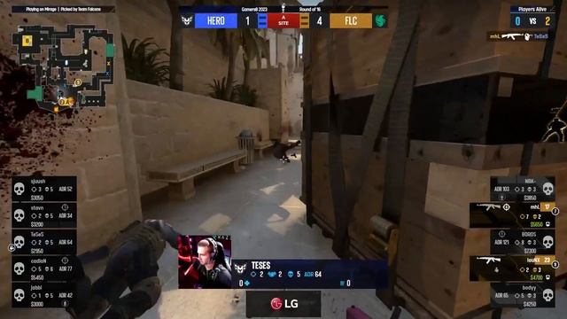Сім снайперів в CS2 на заміну s1mple в NAVI смотреть онлайн