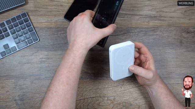 Anker MagGo | Die neuen MagSafe Qi2 Produkte: PowerBank + drahtlosen Ladestationen kurz vorgestellt смотреть онлайн