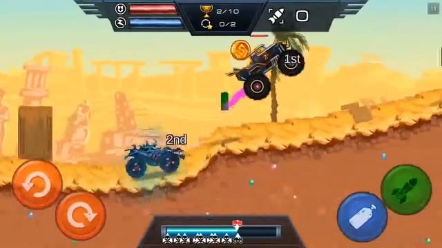 Top Best New Game 2019 - Mad Truck Racing ( Part 6 ) смотреть онлайн