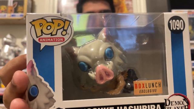 Inosuke Hashibira Lounging Boxlunch Exclusive | Funko | Funko POP | Pop Hunting | Demon Slayer смотреть онлайн