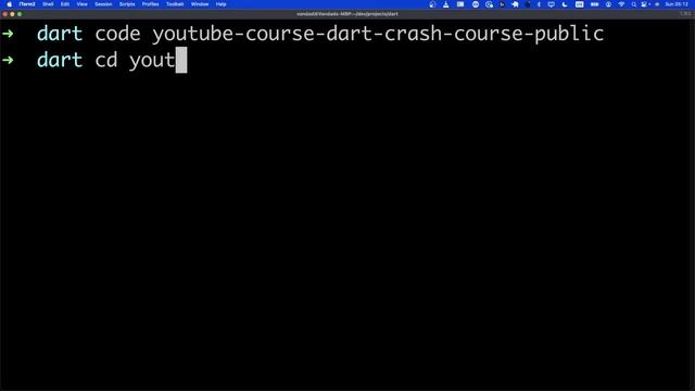 Setting up Your Environment for Dart Development - Using "fswatch" and Visual Studio Code смотреть онлайн