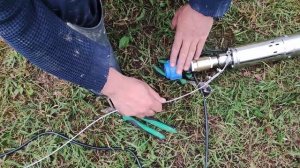 Летнее обустройство скважины на воду. Обвязка насоса.