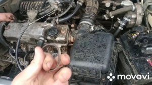 #подсос #воздуха #ваз