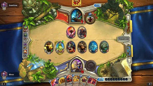 Играем в Hearthstone - Похождение нуба [Hearthstone #3] смотреть онлайн