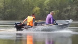 Алюминиевые лодки Вятка Профи 38