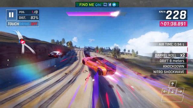 Asphalt 9 | Drive Syndicate 3 - Lightspeed Chase I-III | All Missions смотреть онлайн