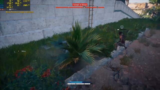 Assassin's Creed Origins | GTX 960M OC 2GB | i5-6300HQ смотреть онлайн