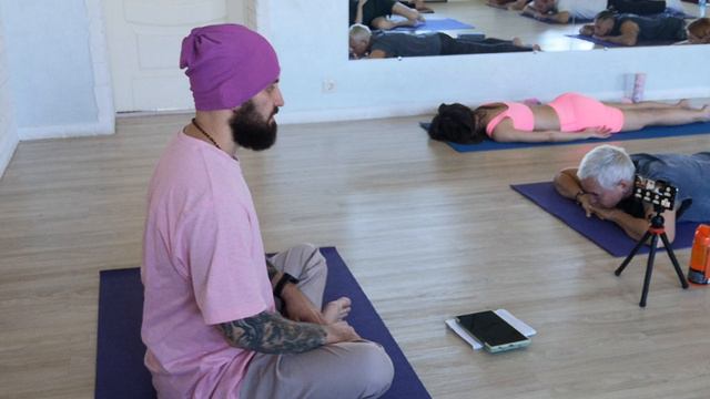 Эйфория: работа с дыханием и гонг медитация