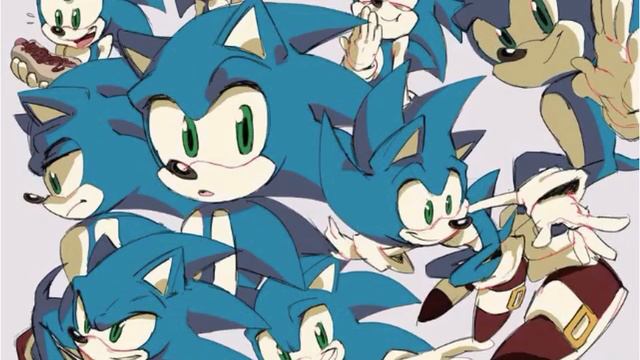 Fist Bump - Sonic Forces OST смотреть онлайн